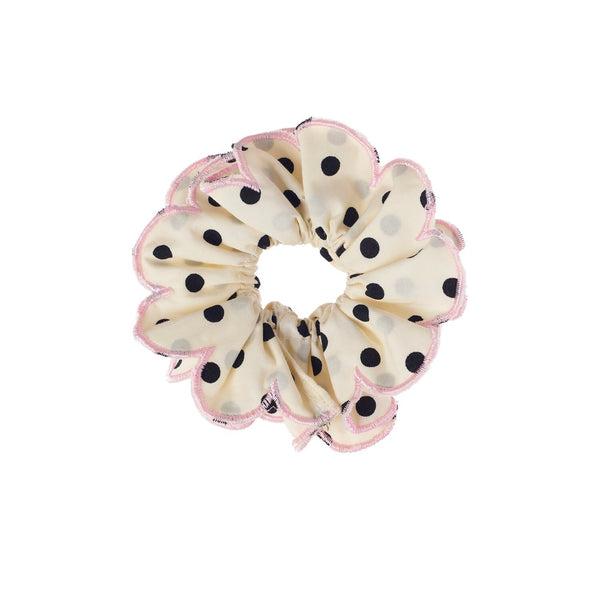 GUMIČKA SCRUNCHIE BODKOVANÁ