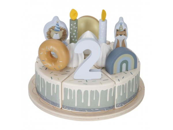 NARODENINOVÁ TORTA BLUE