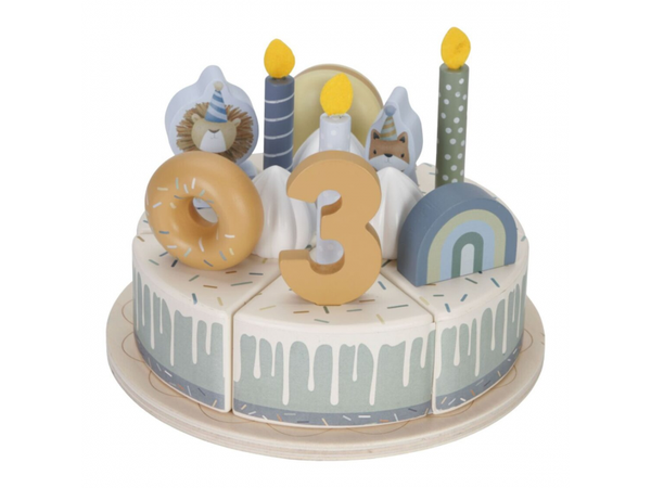 NARODENINOVÁ TORTA BLUE