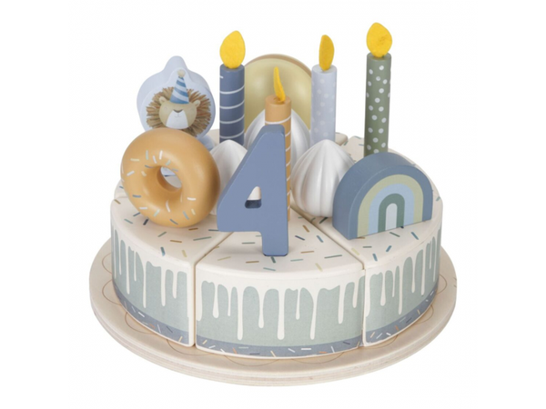NARODENINOVÁ TORTA BLUE