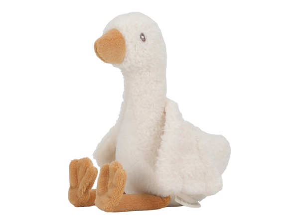 HUSA PLYŠOVÁ 17 CM NEWBORN NATURALS