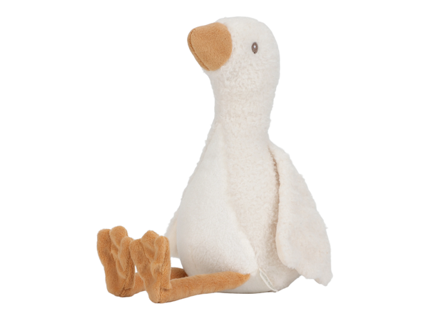 HUSA PLYŠOVÁ 25 CM NEWBORN NATURALS