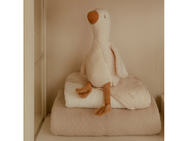 HUSA PLYŠOVÁ 25 CM NEWBORN NATURALS