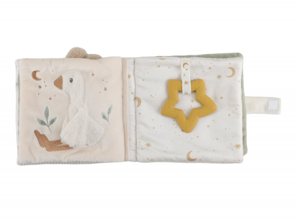 TEXTILNÁ KNIŽKA S AKTIVITAMI NEWBORN NATURALS