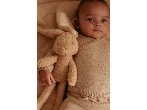 KRÁLIČEK PLYŠOVÝ 32 CM NEWBORN NATURALS