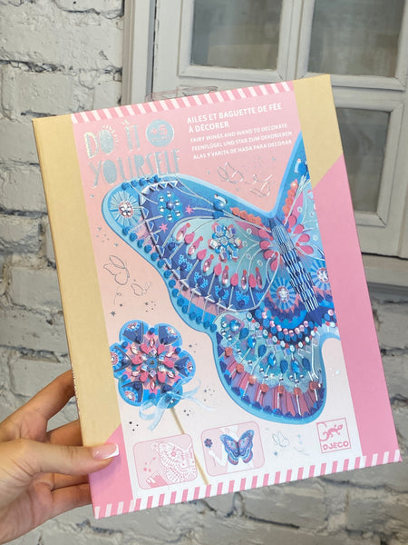 DIY KRÍDLA S PALIČKOU PRE VÍLY 5R