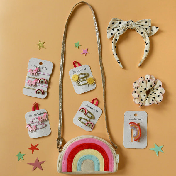 GUMIČKA SCRUNCHIE BODKOVANÁ
