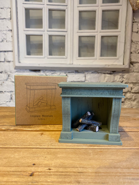 KRB VINTAGE SVIETI dusty green (veľký domček MAILEG)