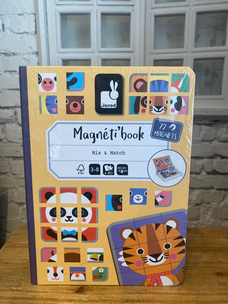 MAGNETICKÁ KNIHA PUZZLE