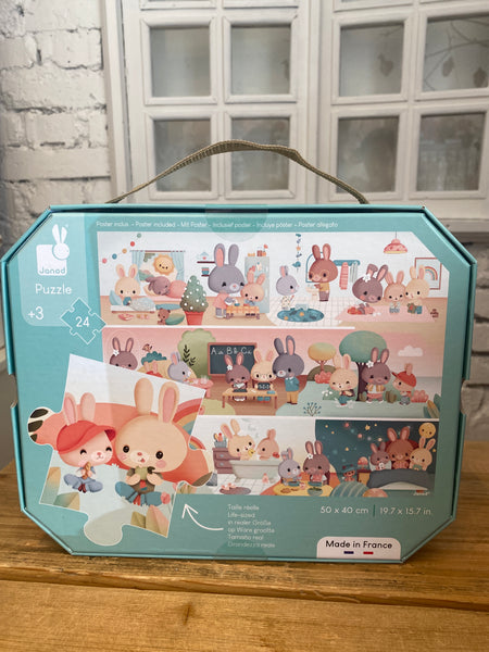 PUZZLE MOJ DEŇ V KUFRÍKU 3R