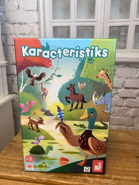 KARTOVÁ HRA NA SPOZNÁVANEI ZVIERAT 3R