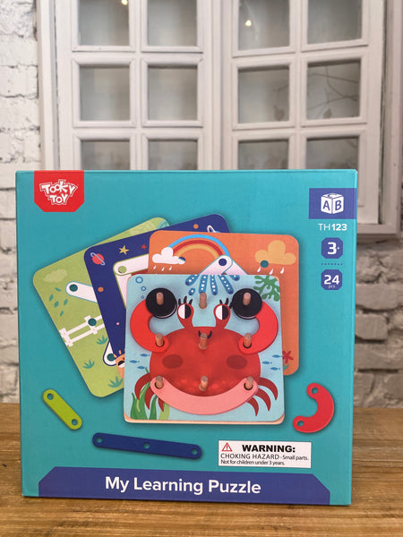 VZDELÁVACIE PUZZLE