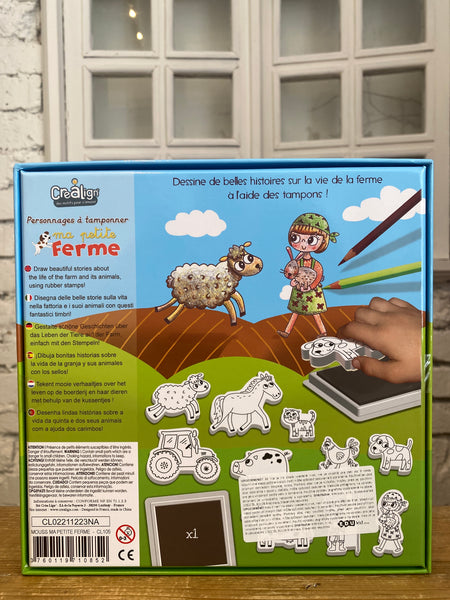 PENOVÉ PEČIATKY FARMA
