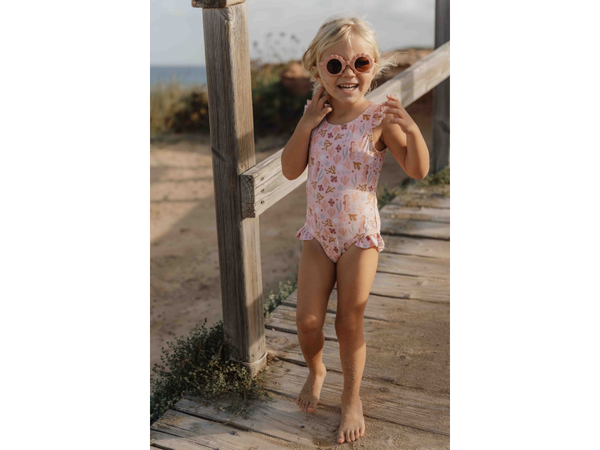 PLAVKY BEZ RUKÁVOV OCEAN DREAMS PINK VEĽ. 74/80