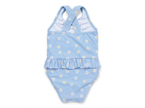 PLAVKY BEZ RUKÁVOV DAISIES BLUE VEĽ.74/80, 86/92, 98/104
