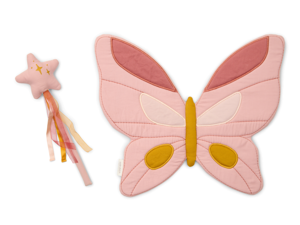 VÍLIE KRÍDLA A KÚZELNÁ PALIČKA FAIRY GARDEN
