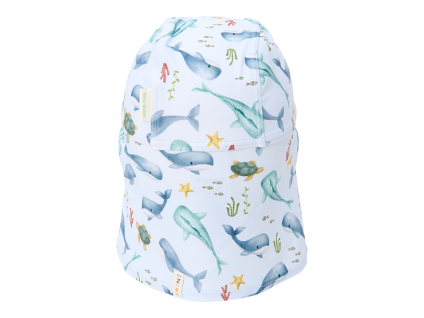 ČIAPKA DO VODY  S UPF 50+ OCEAN MULTICOLOR VEĽ. 3