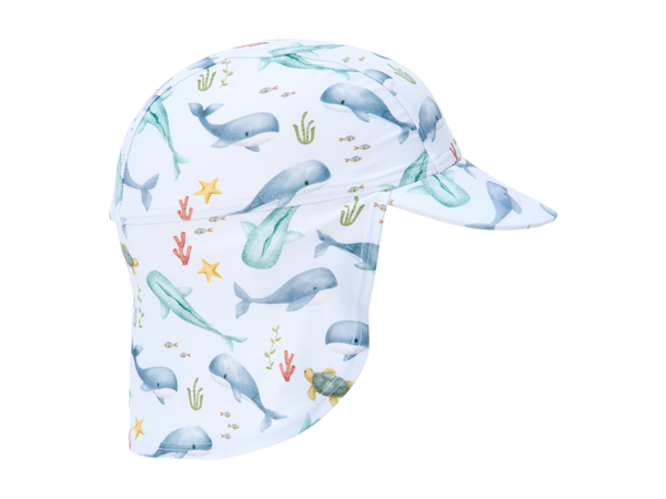 ČIAPKA DO VODY  S UPF 50+ OCEAN MULTICOLOR VEĽ. 3