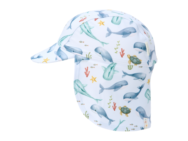 ČIAPKA DO VODY  S UPF 50+ OCEAN MULTICOLOR VEĽ. 3