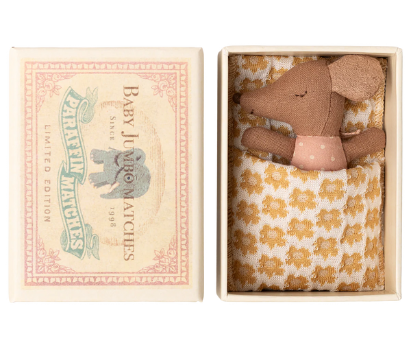 BABY MYŠKA V KRABIČKE rose