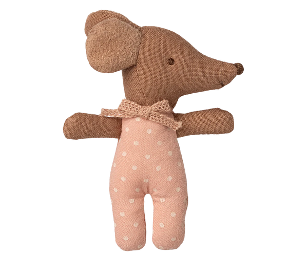 BABY MYŠKA V KRABIČKE rose
