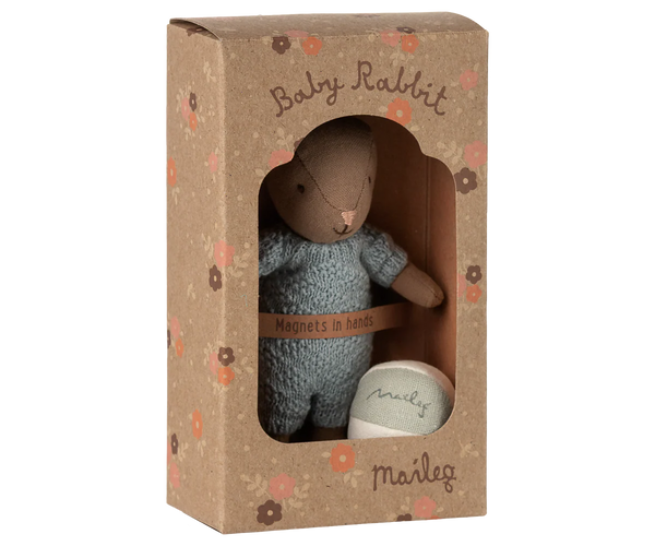 BABY ZAJAČIK S LOPTOU blue