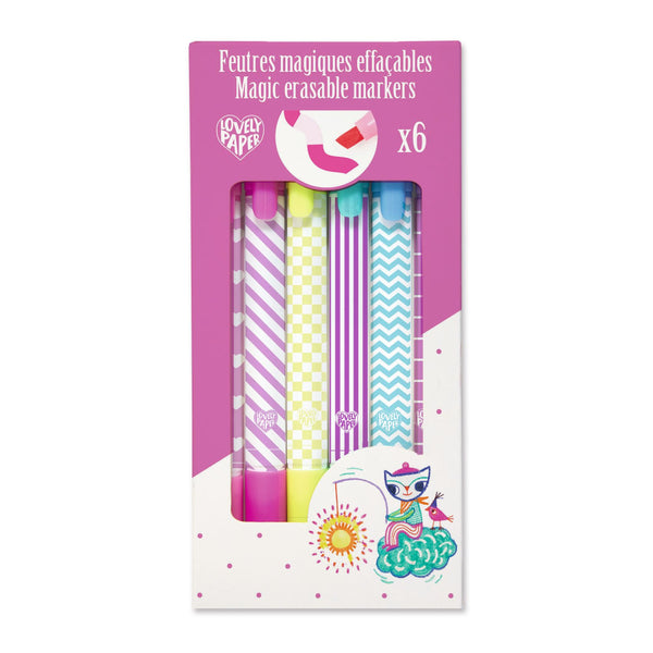 MAGICKÉ FIXKY: ZMAZATEĽNÉ (6ks)