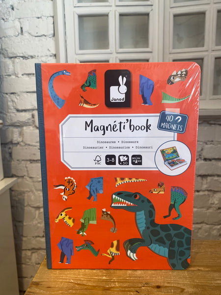 MAGNETICKÁ KNIHA DINOSAURI