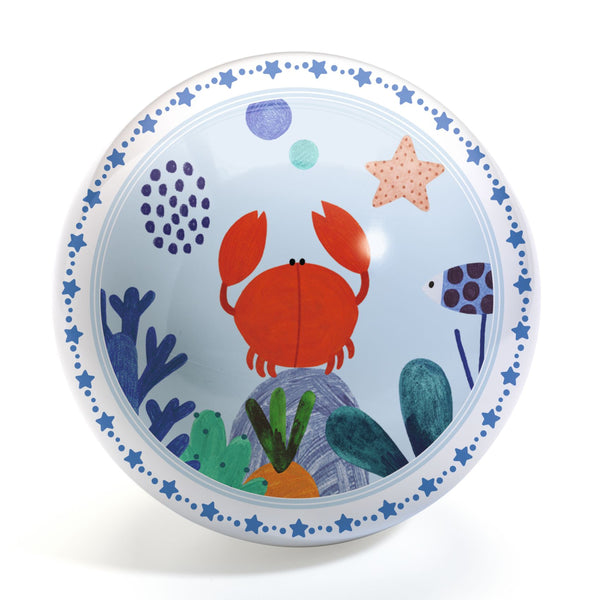 LOPTA RYBY A KRAB
