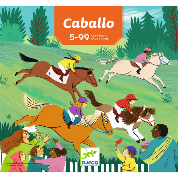 CABALLO: HRA PRETEKOV A RISKOVANIA 5-99R