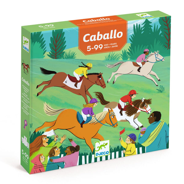 CABALLO: HRA PRETEKOV A RISKOVANIA 5-99R