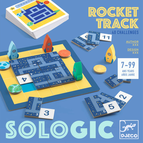 SOLOGIC HLAOVLAM RAKETOVÁ DRÁHA