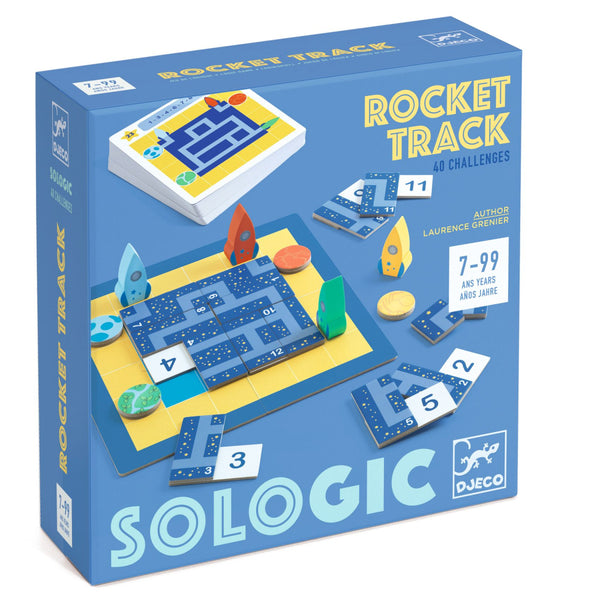 SOLOGIC HLAOVLAM RAKETOVÁ DRÁHA
