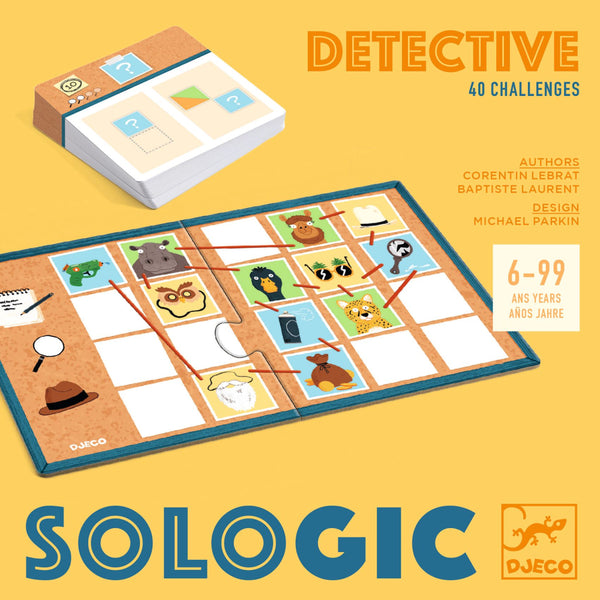 SOLOGIC: HLAVOLAM DETEKTÍV 6-99R