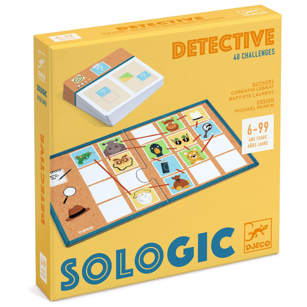 SOLOGIC: HLAVOLAM DETEKTÍV 6-99R