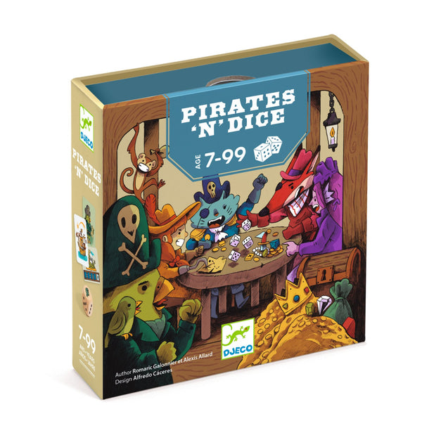 PIRÁTI A KOCKY HRA S KOCKAMI A STÁVKOVANÍM