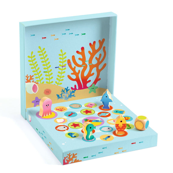 LUDO SEA: 4 HRY S MORSKOU TEMATIKOU 2R