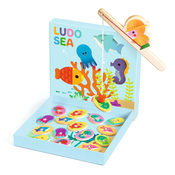 LUDO SEA: 4 HRY S MORSKOU TEMATIKOU 2R