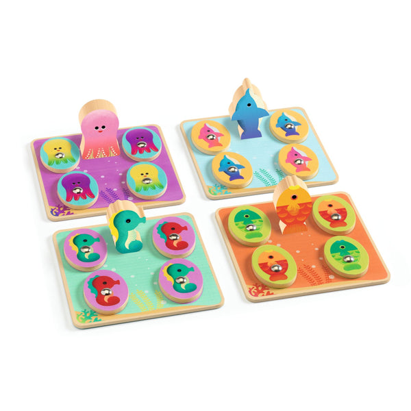 LUDO SEA: 4 HRY S MORSKOU TEMATIKOU 2R