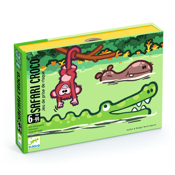 SAFARI CROCO: KARTOVÁ HRA RIZIKA 6-99R