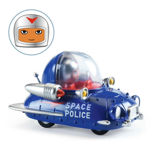CRAZY MOTORS VESMÍRNA POLÍCIA
