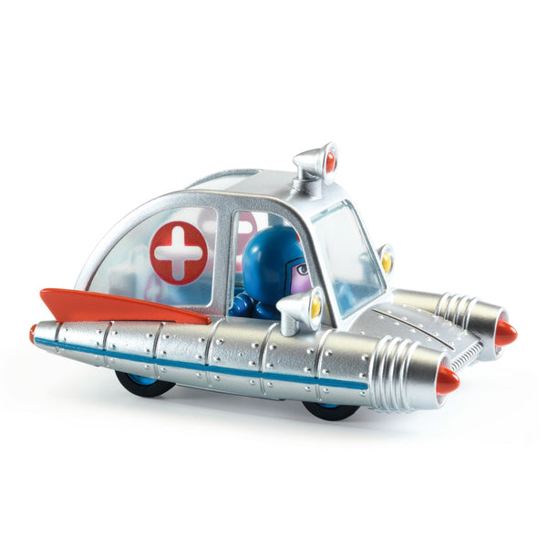 CRAZKY MOTOR VESMÍRNA SANITKA