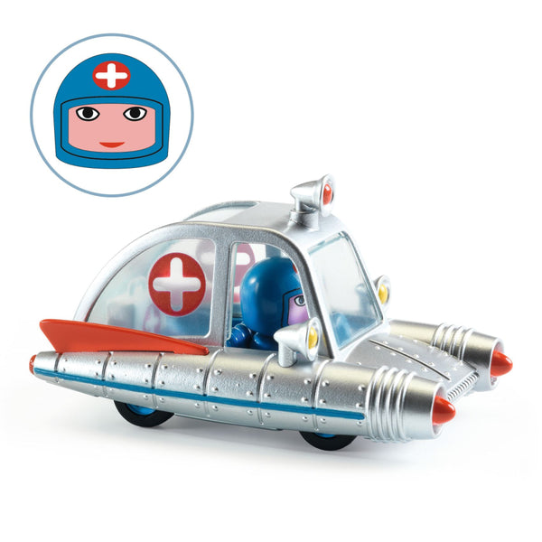 CRAZKY MOTOR VESMÍRNA SANITKA