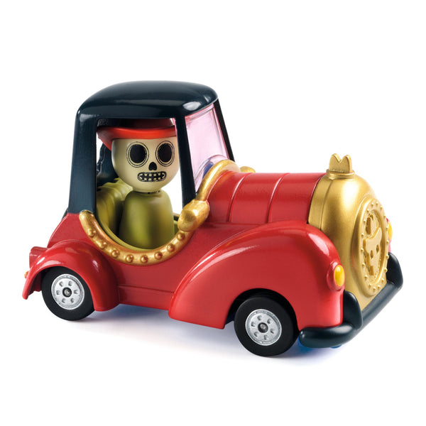 CRAZY CAR RED SCULL