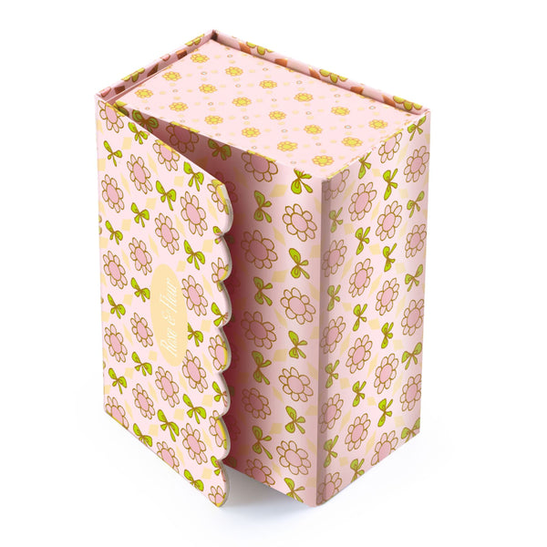 TINYLY ROSE A KVETINKA V ŠKATULKE