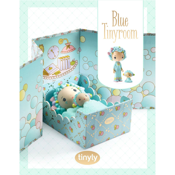 TINYLY BLUE A BUBLINKA V ŠKATULKE