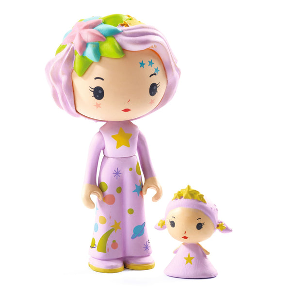 TINYLY VIOLET A HVIEZDIČKA V KRABIČKE