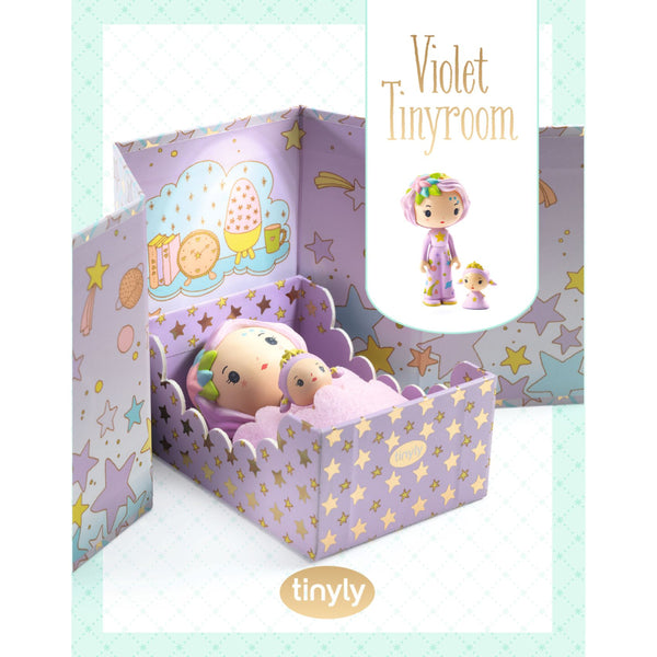 TINYLY VIOLET A HVIEZDIČKA V KRABIČKE