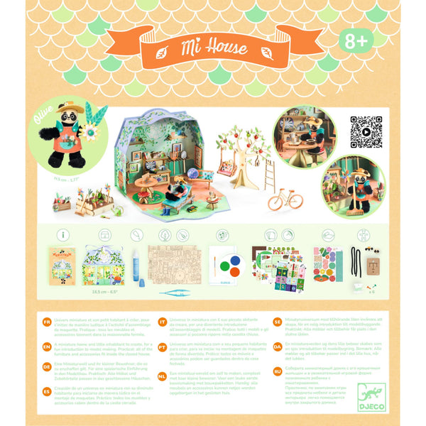 DIY MI HOUSE OLIVE