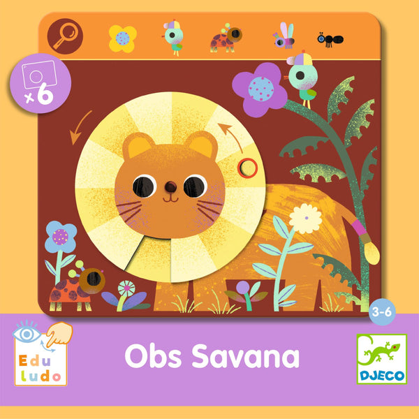 PRVÁ HĽADACIA HRA SAVANA 3R